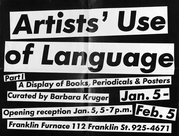 1982Artistsuselanguage_web